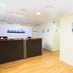 Recepción clínica de Boston Medical Group España Recepción clínica de Boston Medical Group España