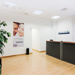 Recepción de una clínica en Boston Medical Group España Recepción de una clínica en Boston Medical Group España