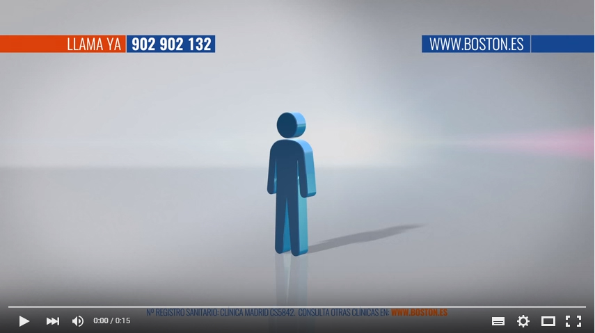 Spot TV 2016 Boston Medical Group España