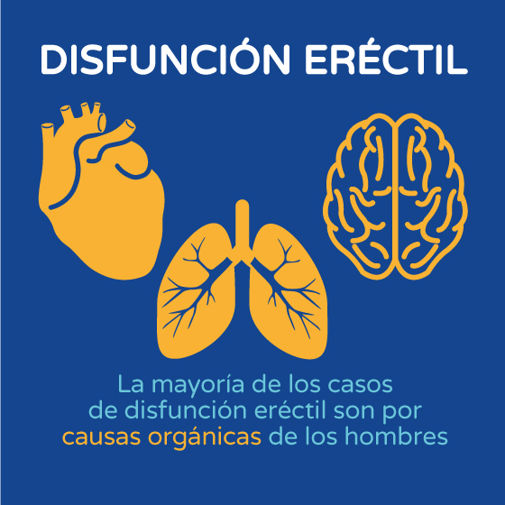 Disfunción eréctil causas gráfico Boston Medical Group España