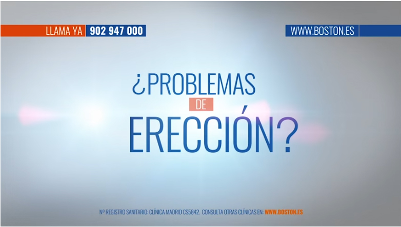 Problemas de Erección