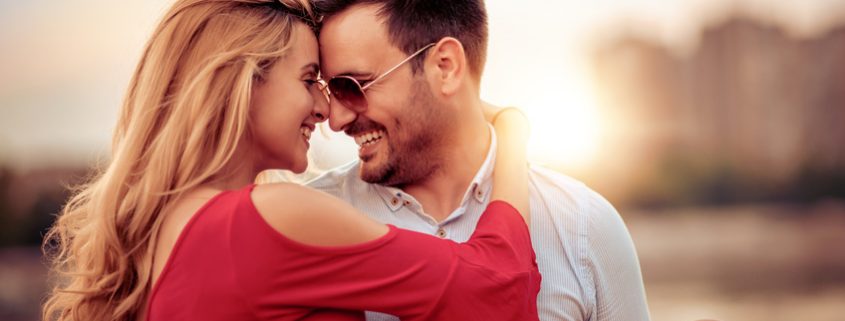 Lovely happy couple