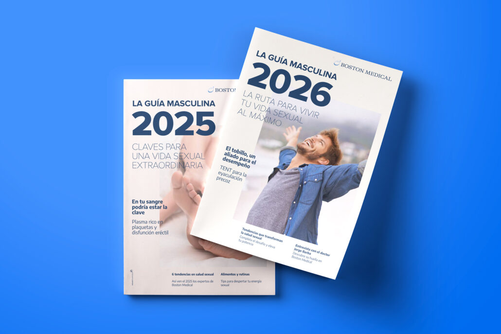 Guia Mascullina 2026 de Boston Medical